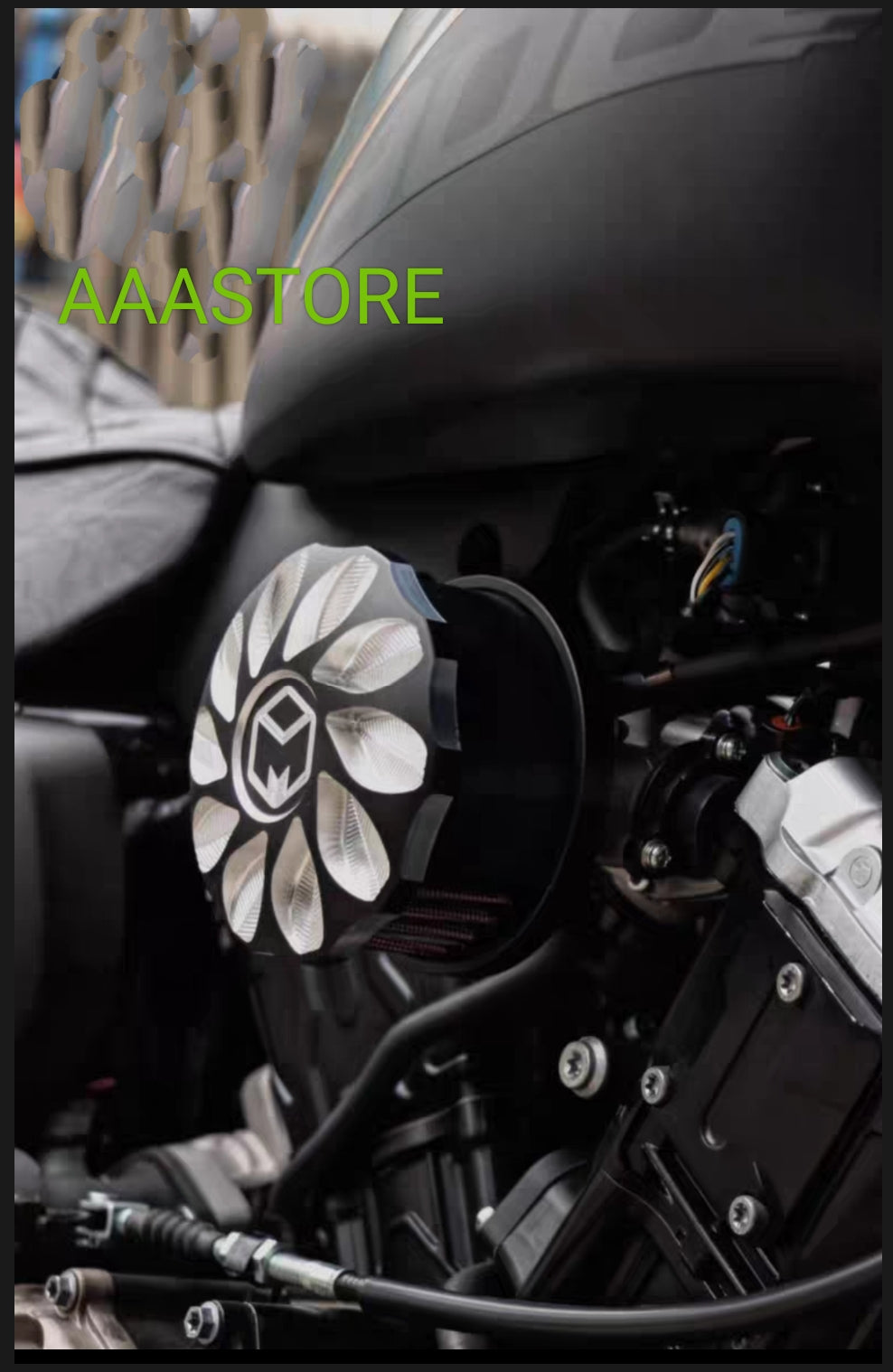 QJmoto SRV 250 Air Cleaner filter