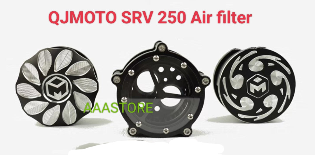 QJmoto SRV 250 Air Cleaner filter