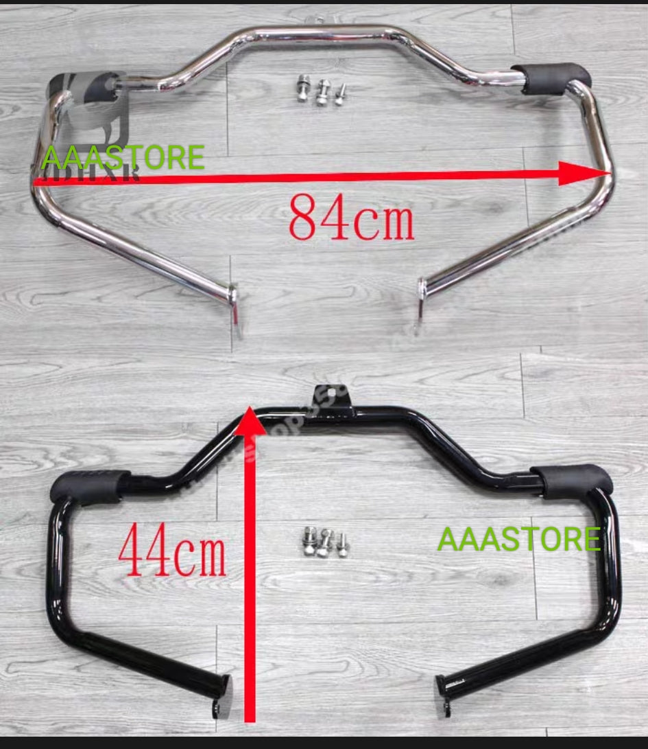 Harley Softail crash bar
