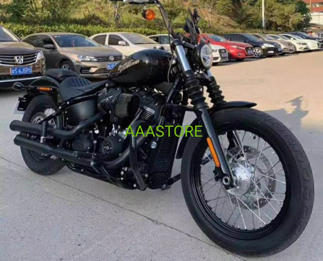 Harley Softail crash bar