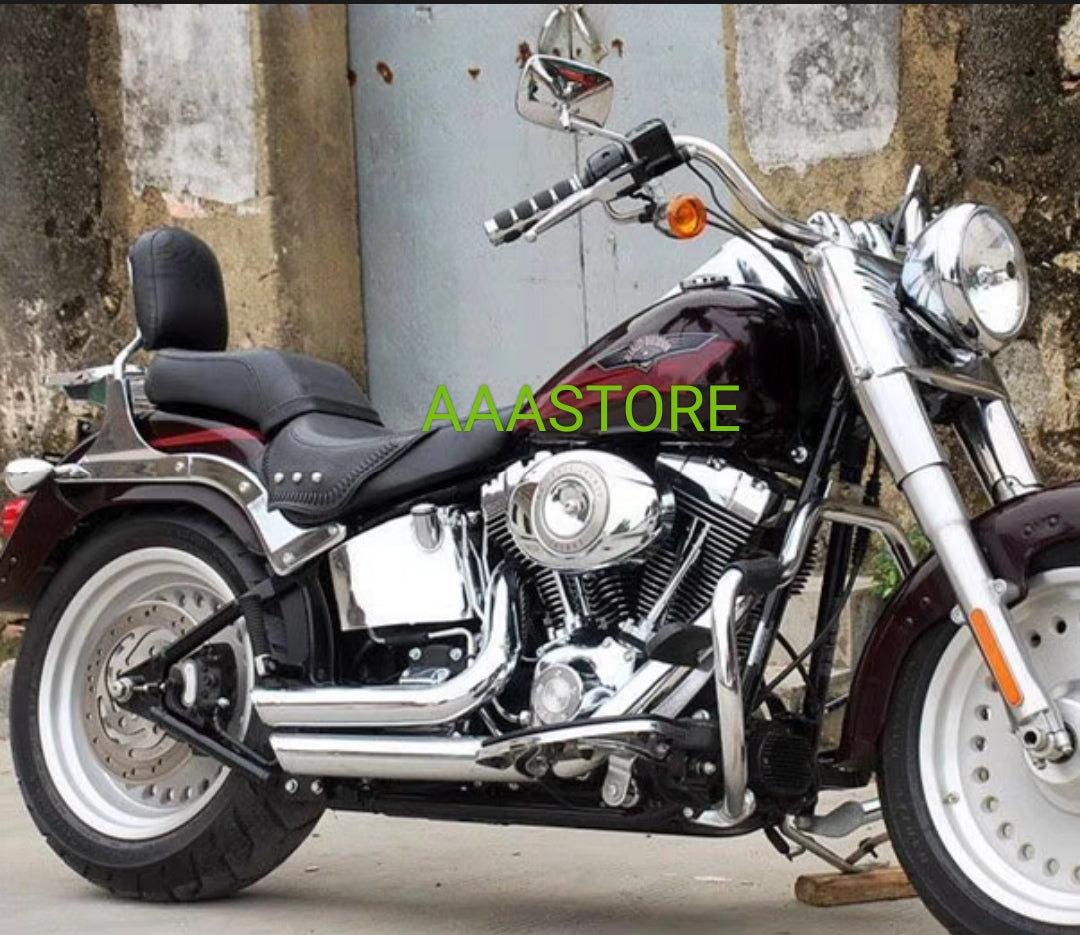 Harley Softail crash bar