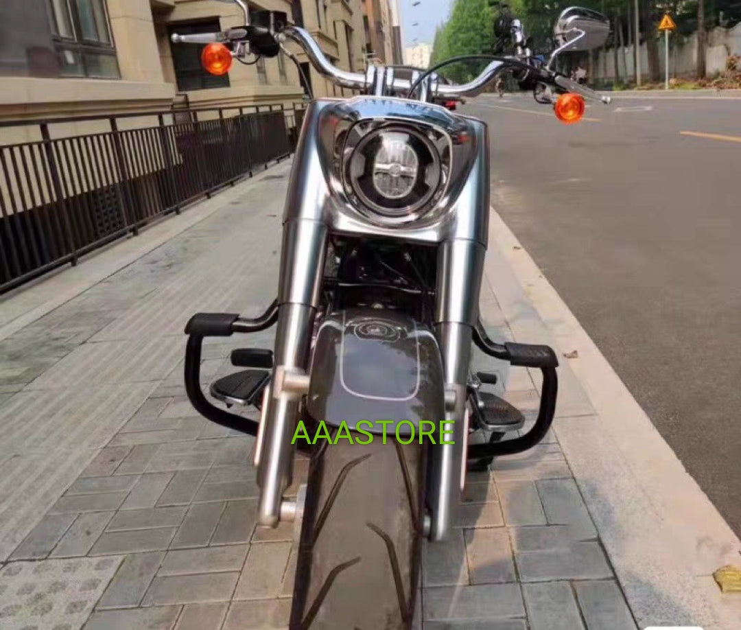 Harley Softail crash bar