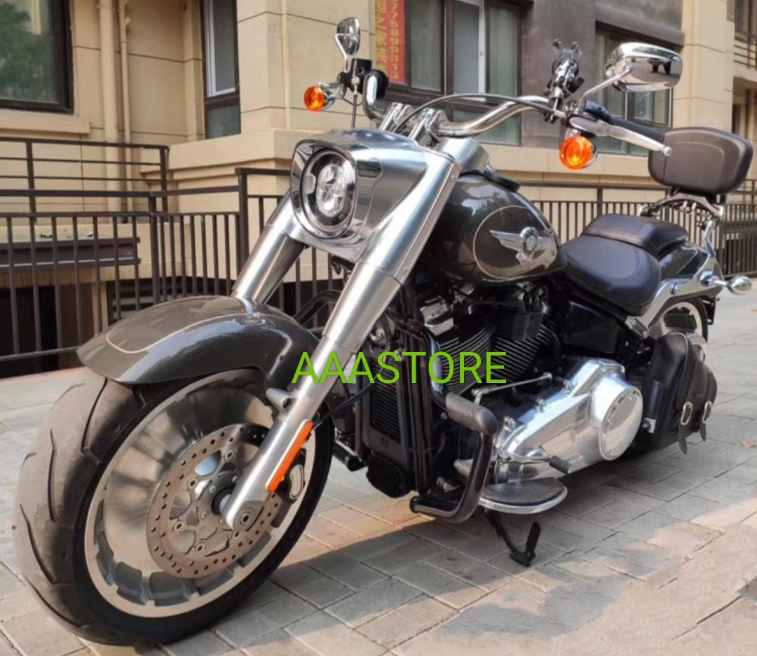 Harley Softail crash bar