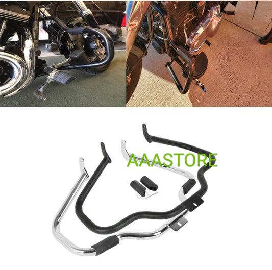 Harley Softail crash bar
