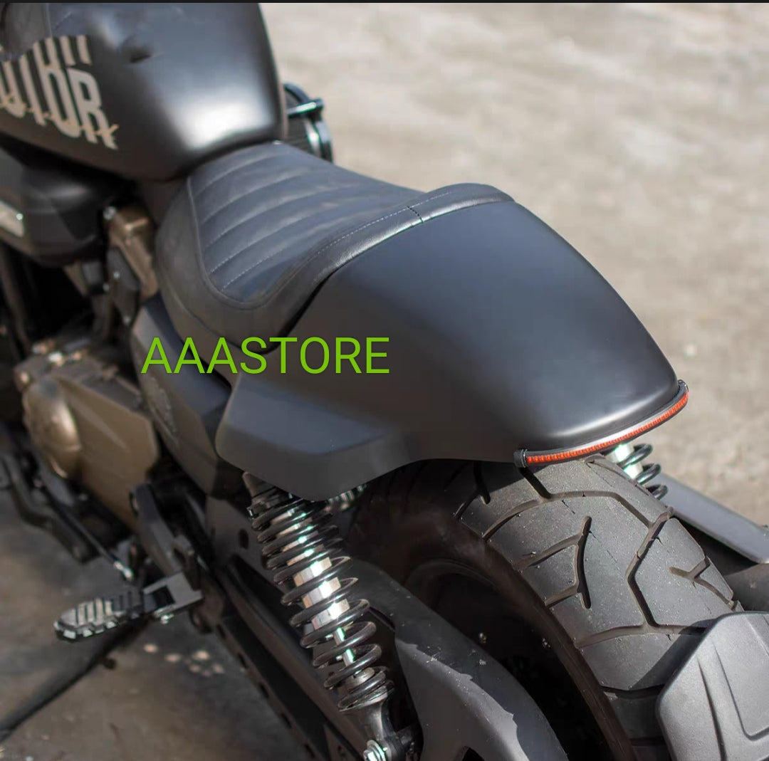 QJmoto SRV 250 Single Hump seat with LED Tail Light