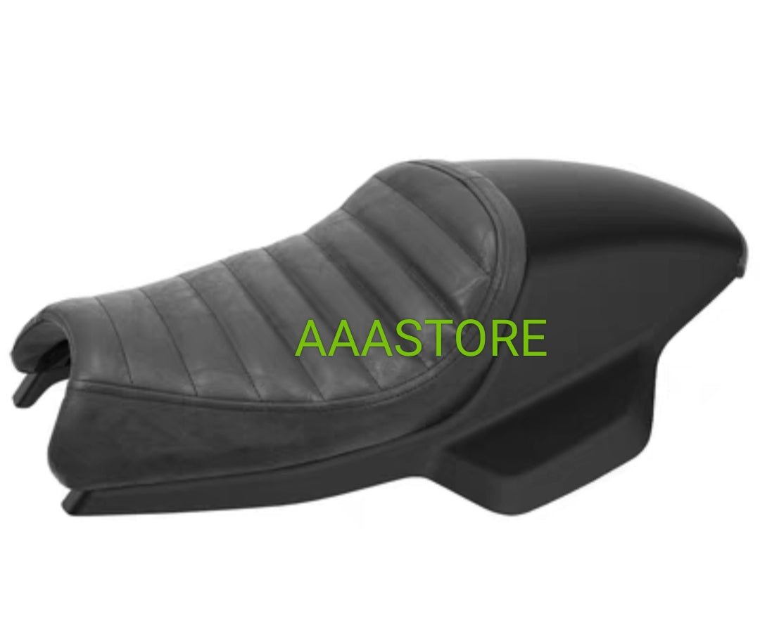 QJmoto SRV 250 Single Hump seat with LED Tail Light