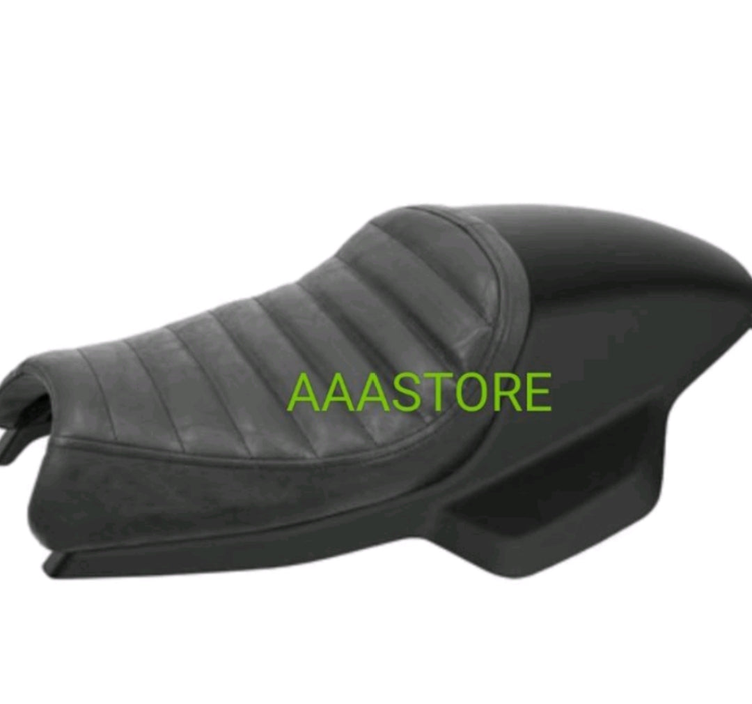 QJmoto SRV 250 Single Hump seat with LED Tail Light