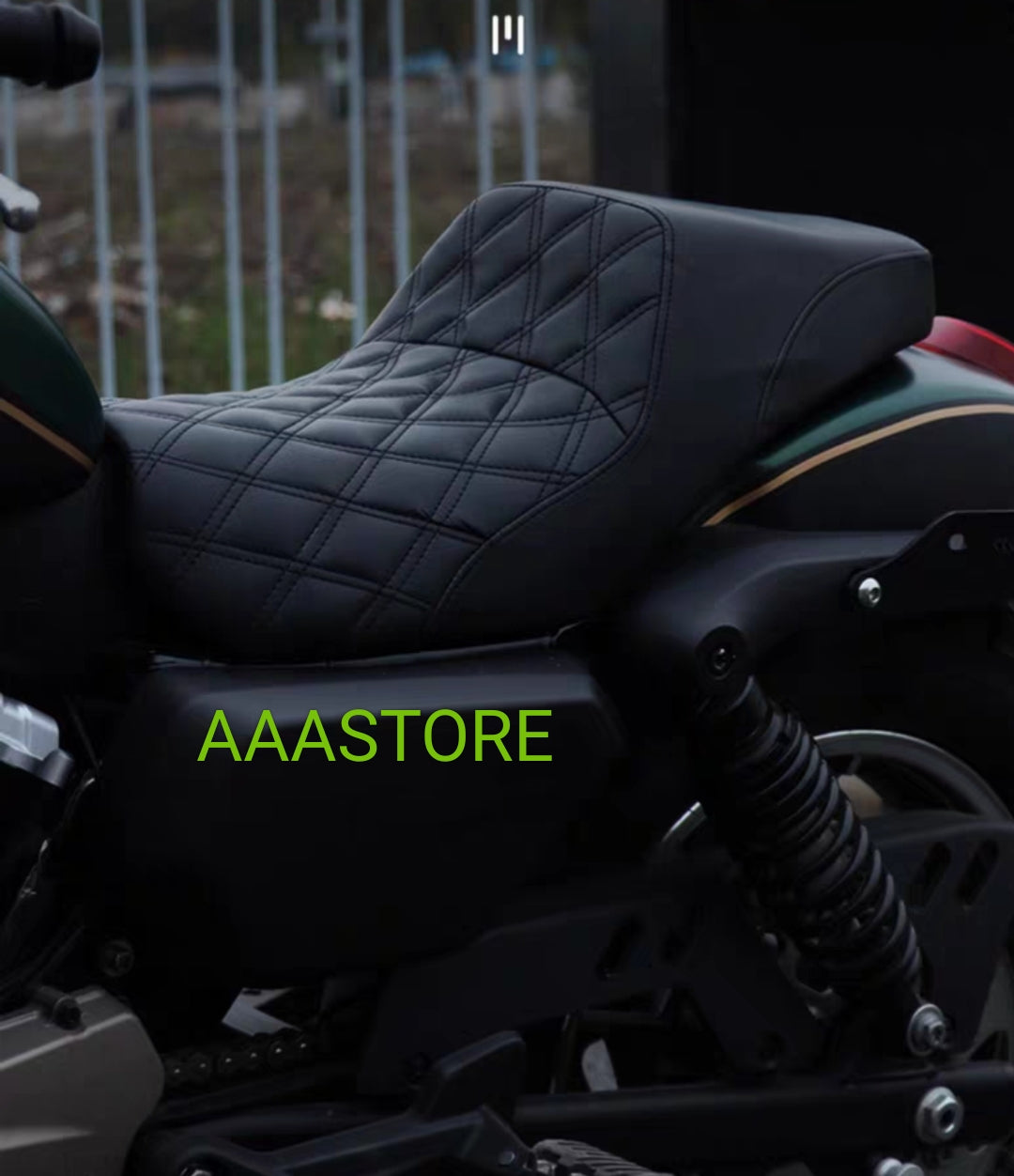 QJmoto SRV 250 Club style seat ( extended 6cm)