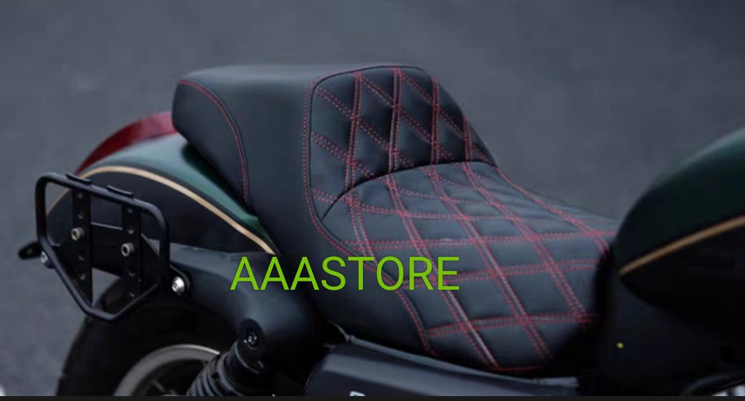 QJmoto SRV 250 Club style seat ( extended 6cm)