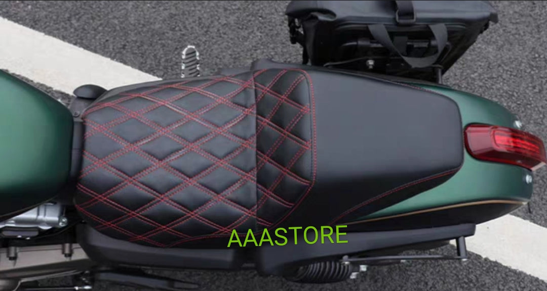 QJmoto SRV 250 Club style seat ( extended 6cm)