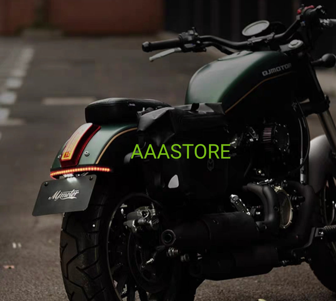 Qjmoto SRV 250 Tail Tidy+LED