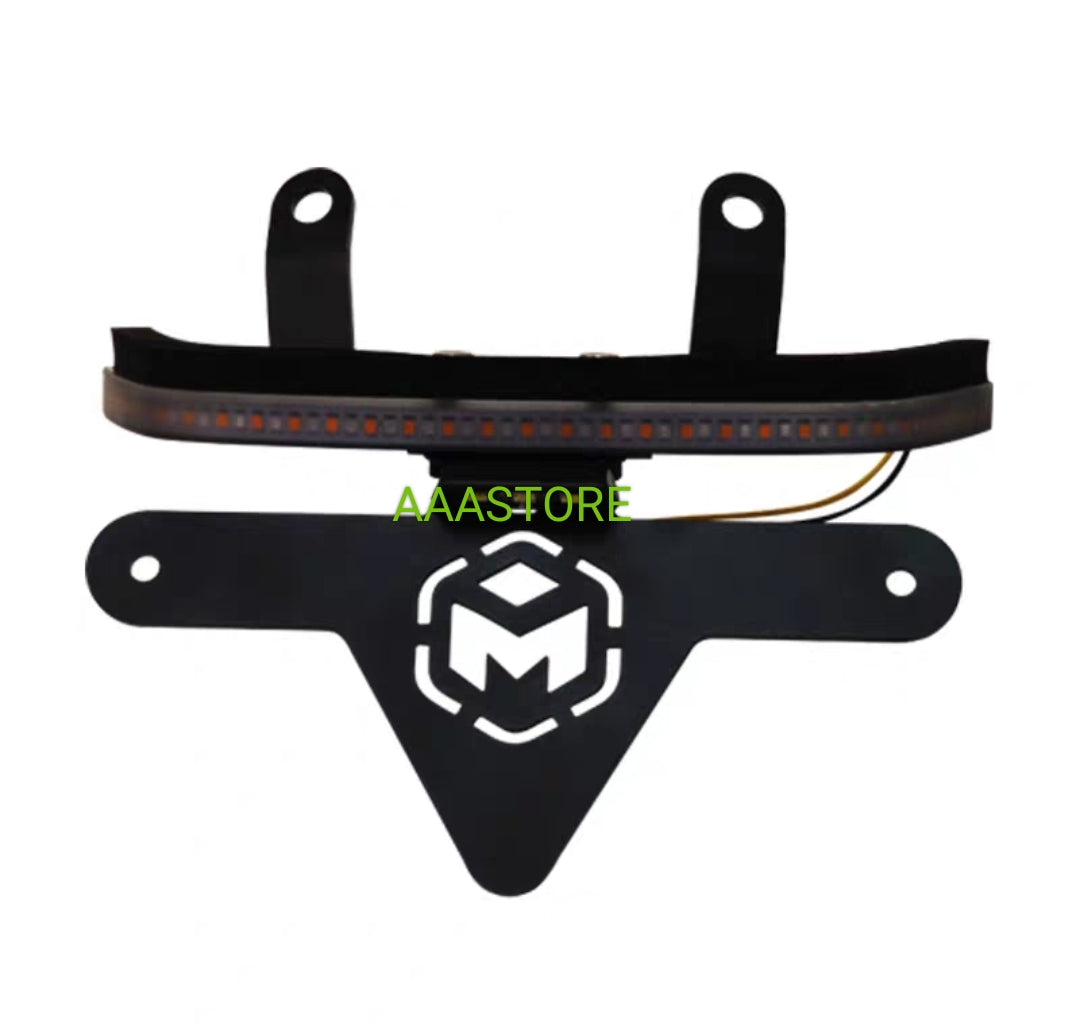 Qjmoto SRV 250 Tail Tidy+LED
