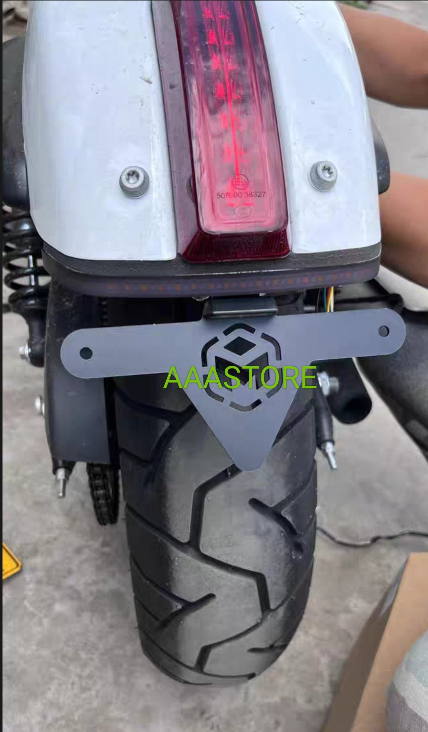 Qjmoto SRV 250 Tail Tidy+LED