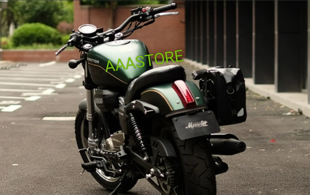 Qjmoto SRV 250 Tail Tidy+LED