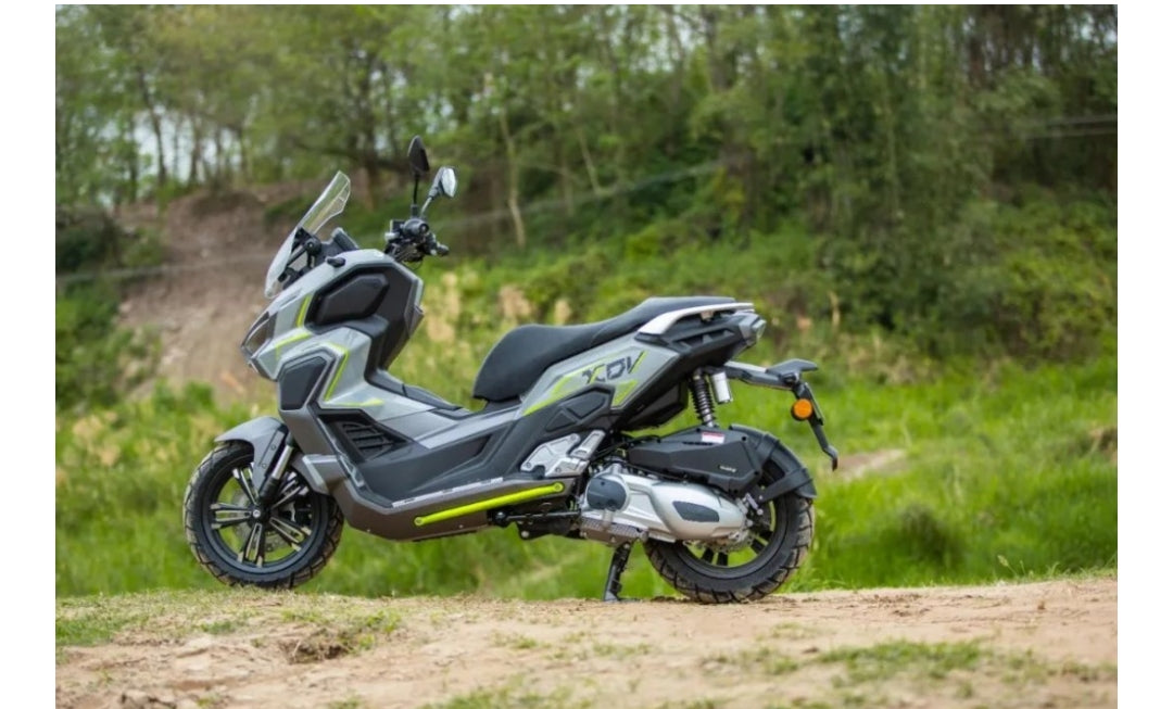 Wmoto xdv250 windshield(add 5/10cm/15cm higher than original size)