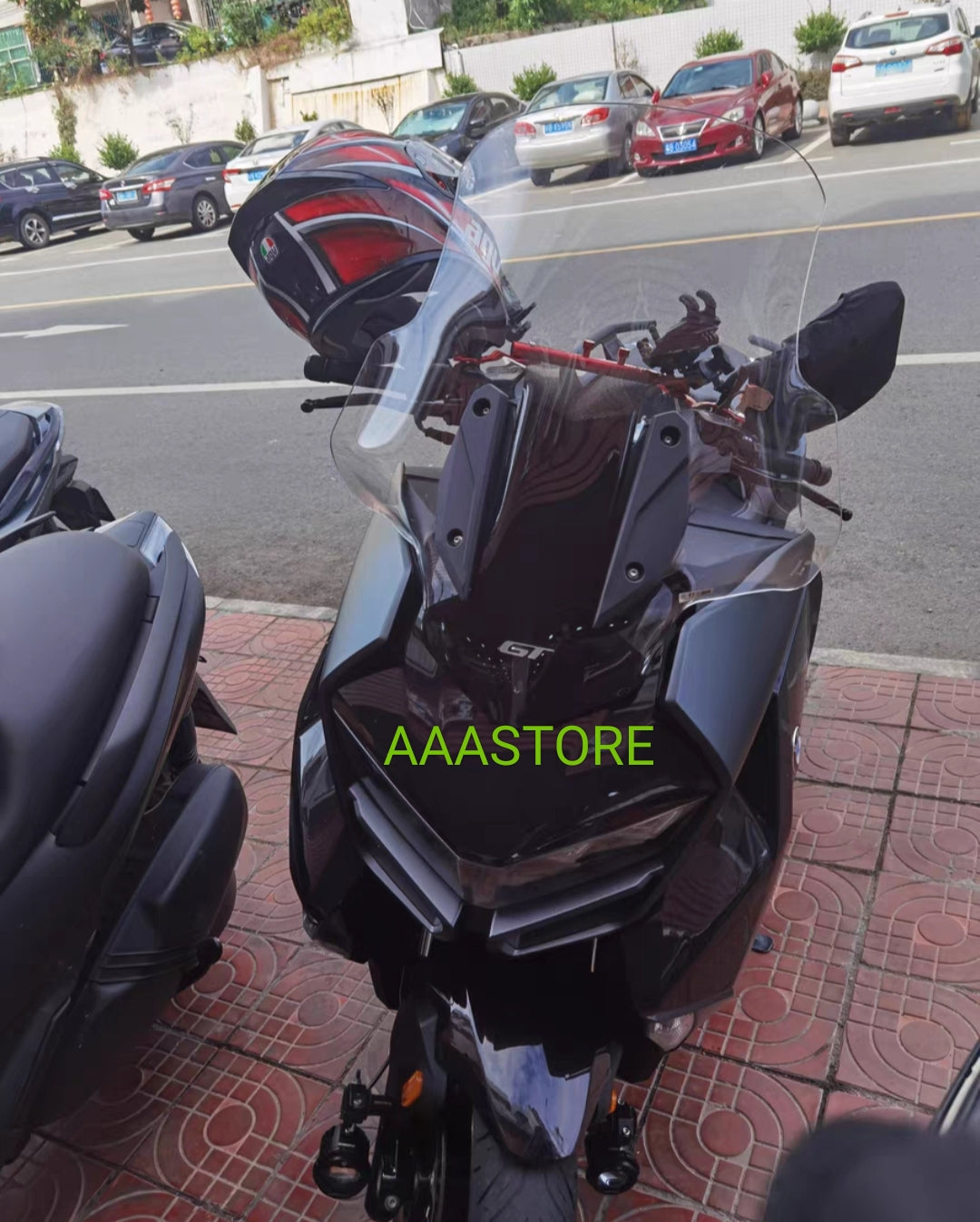 BMW C400 GTwindshield