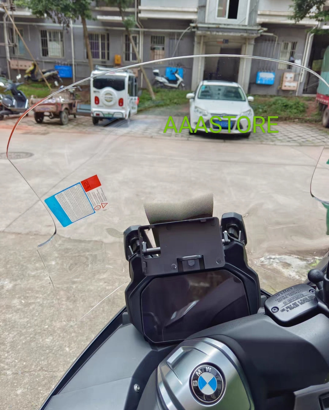 BMW C400 GTwindshield