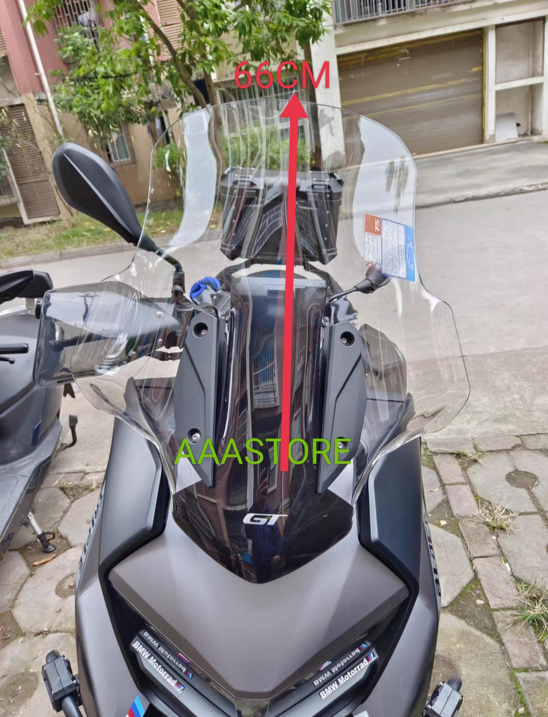 BMW C400 GTwindshield