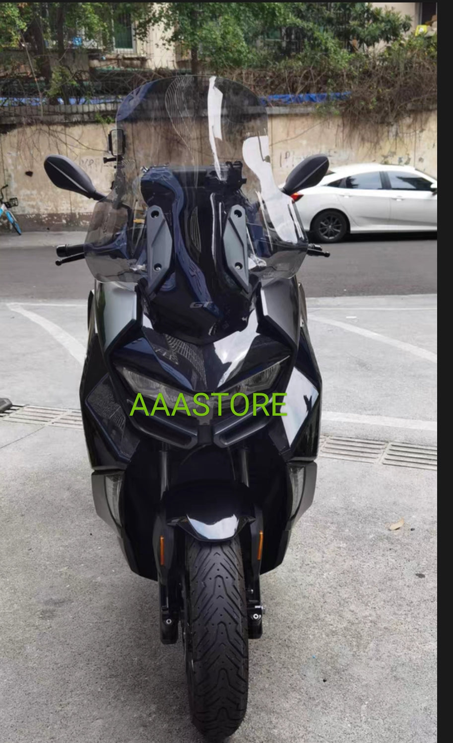 BMW C400 GTwindshield