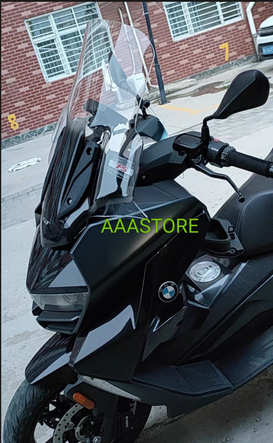 BMW C400 GTwindshield