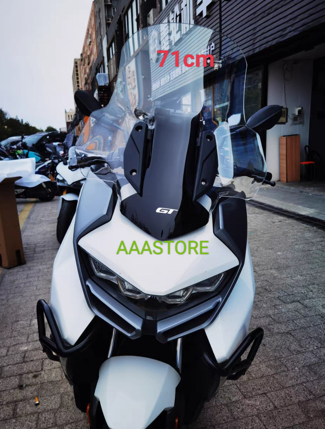 BMW C400 GTwindshield