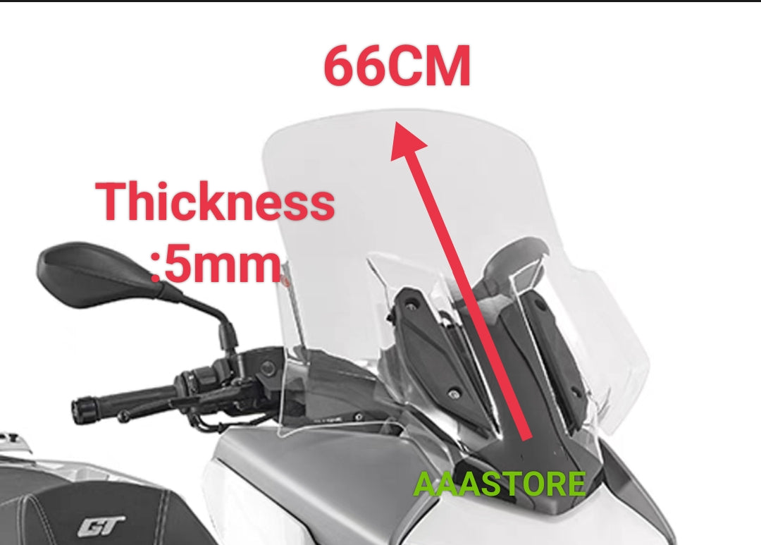 BMW C400 GTwindshield