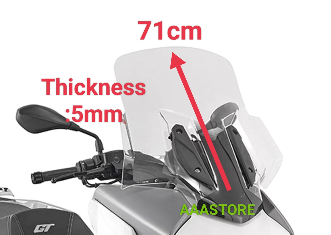 BMW C400 GTwindshield