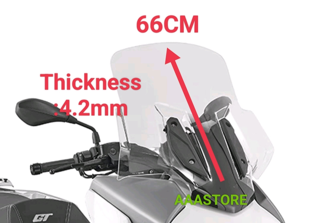 BMW C400 GTwindshield