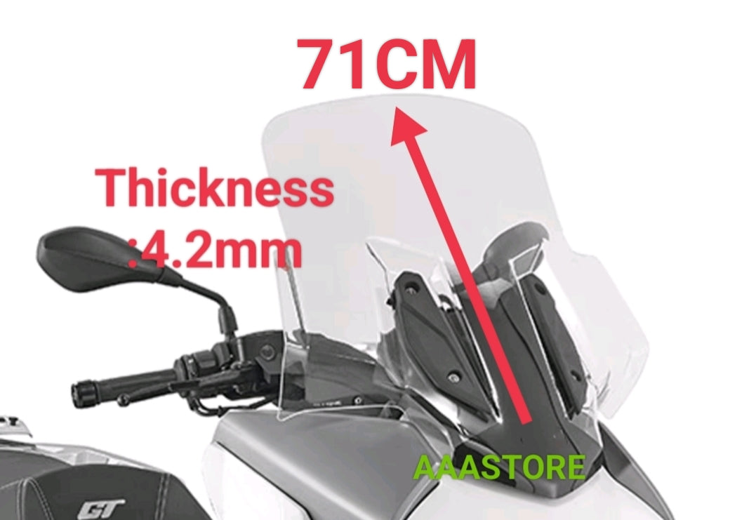 BMW C400 GTwindshield