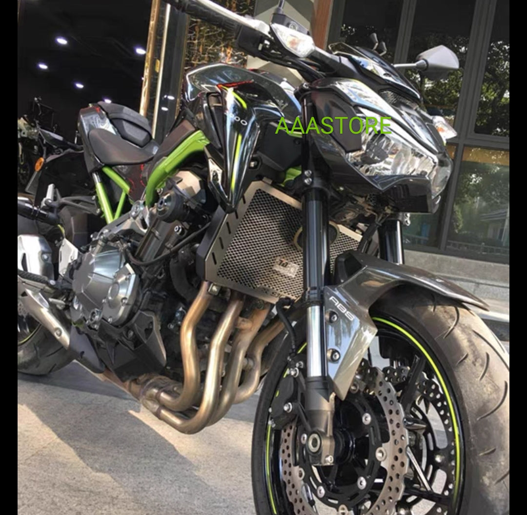 kawasaki z900 radiator cover(2017-2022)