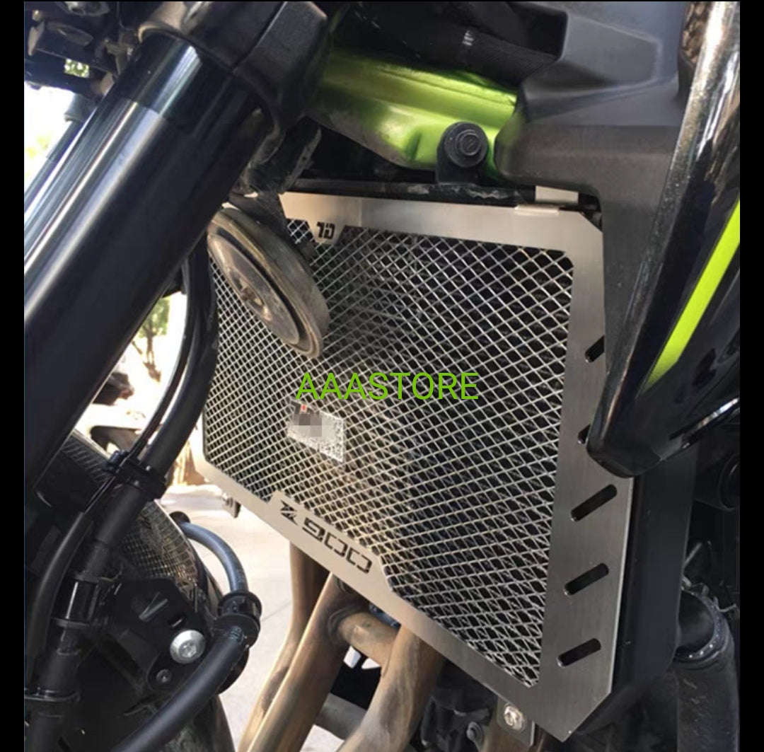 kawasaki z900 radiator cover(2017-2022)