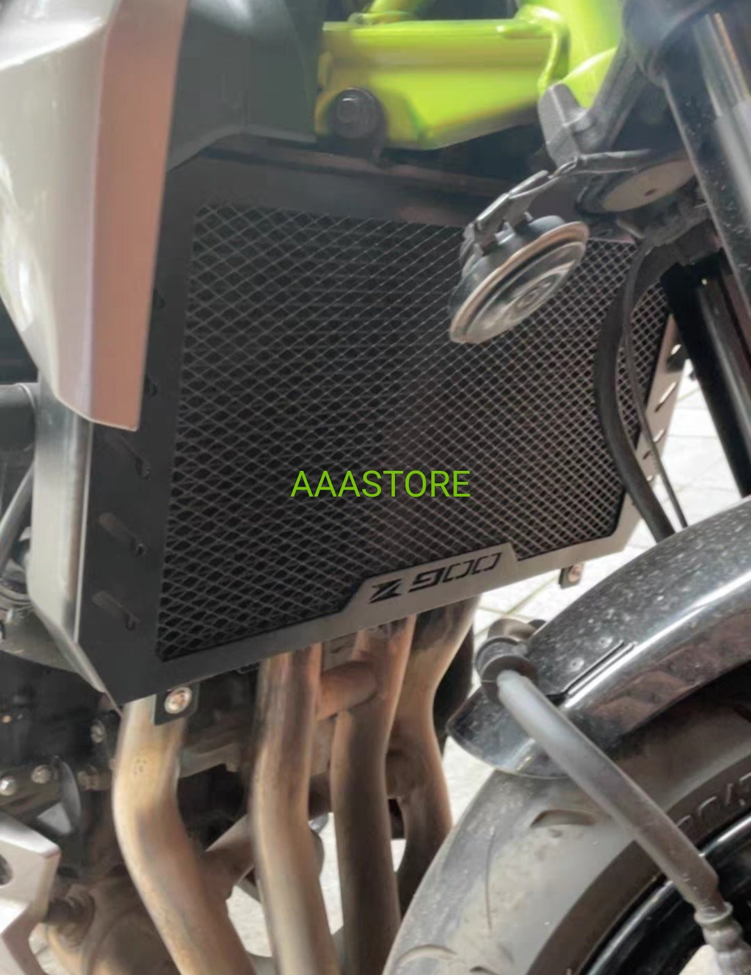 kawasaki z900 radiator cover(2017-2022)