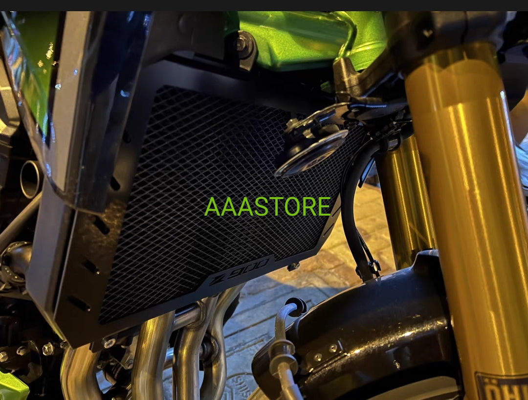 kawasaki z900 radiator cover(2017-2022)