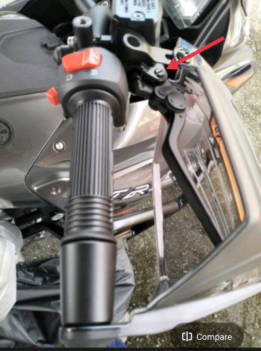 BENELLI TRK 251 HAND GUARD