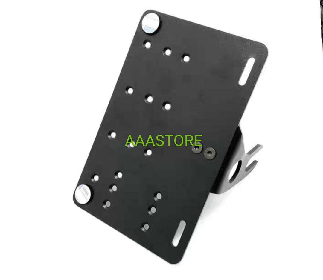 QJmoto SRV 250 Side mount number plate holder
