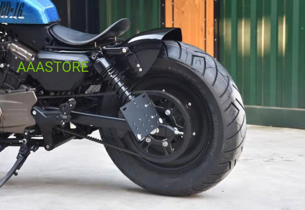 QJmoto SRV 250 Side mount number plate holder