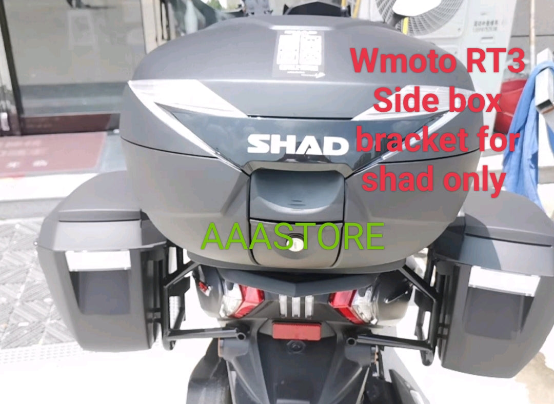 Wmoto RT3 v1 Sidebox bracket (Shad Only)
