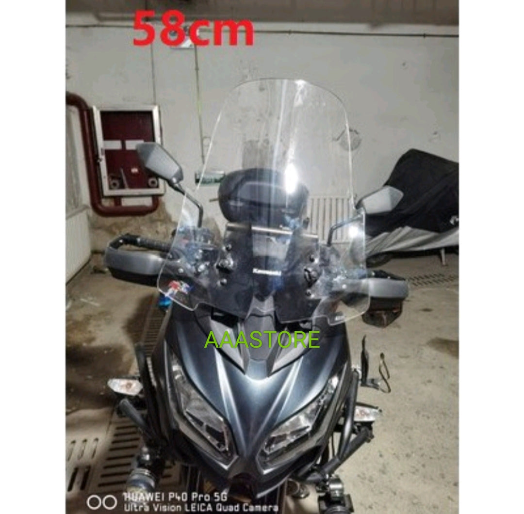 KAWASAKI VERSYS 650/1000 WINDSHIELD(48/52/58CM)/not for 2023 model