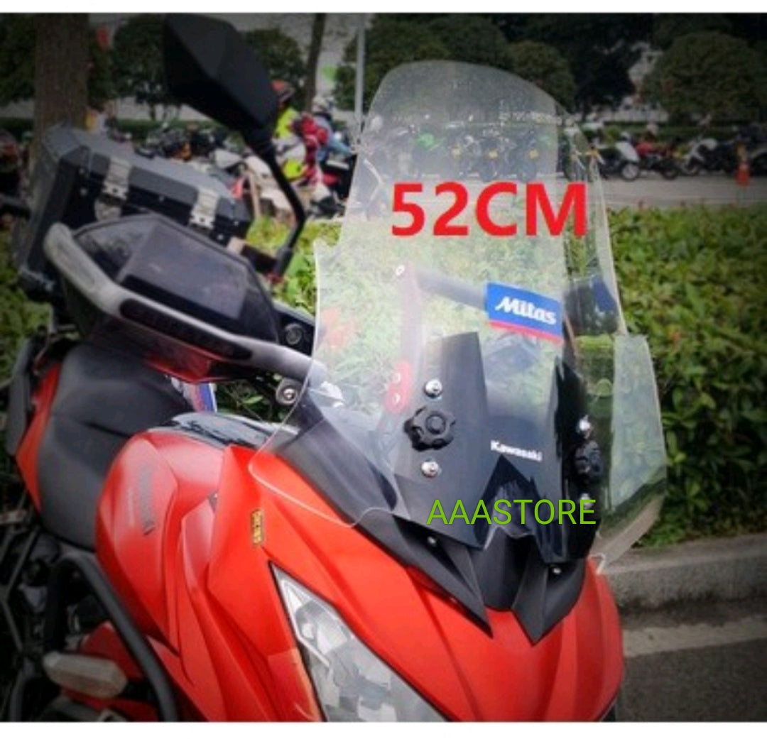 KAWASAKI VERSYS 650/1000 WINDSHIELD(48/52/58CM)/not for 2023 model