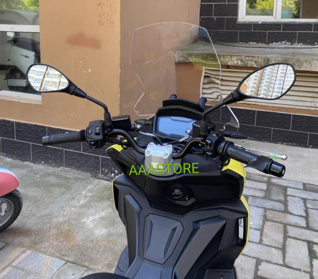Aprilia SR-GT200 windshield(add 5/10cm higher than original size)