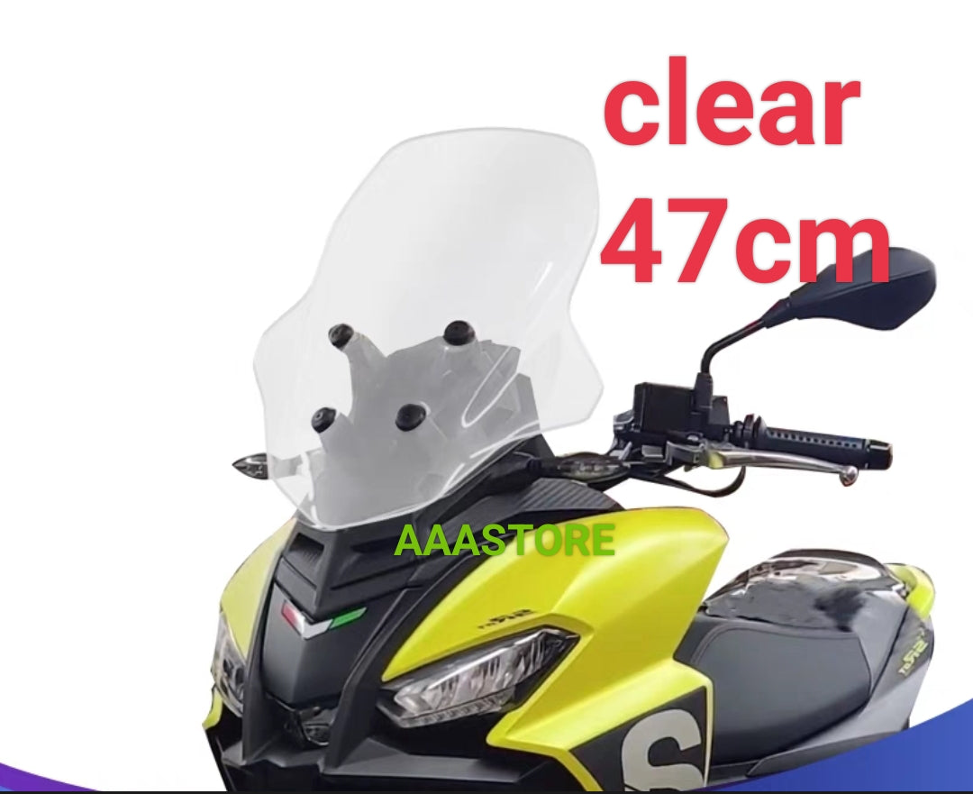 Aprilia SR-GT200 windshield(add 5/10cm higher than original size)