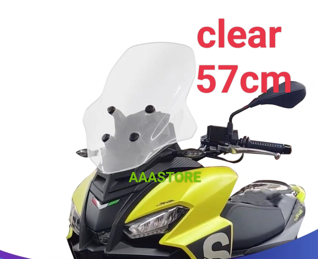 Aprilia SR-GT200 windshield(add 5/10cm higher than original size)