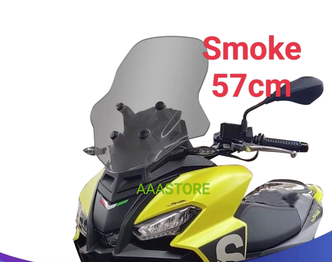 Aprilia SR-GT200 windshield(add 5/10cm higher than original size)