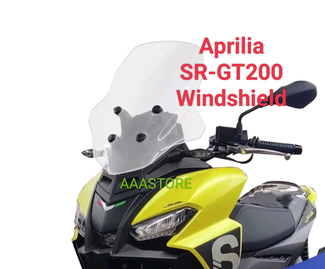 Aprilia SR-GT200 windshield(add 5/10cm higher than original size)