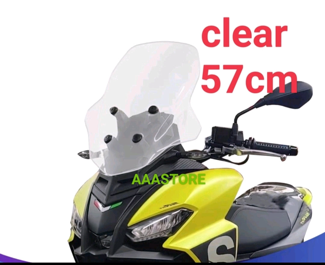 Aprilia SR-GT200 windshield(add 5/10cm higher than original size)