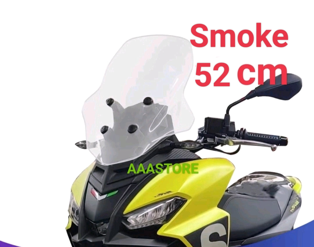 Aprilia SR-GT200 windshield(add 5/10cm higher than original size)