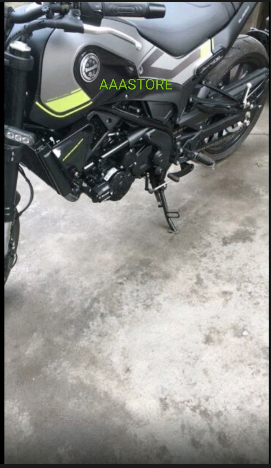 Benelli Leoncino 250/TNT 25/ TNT250 frame slider