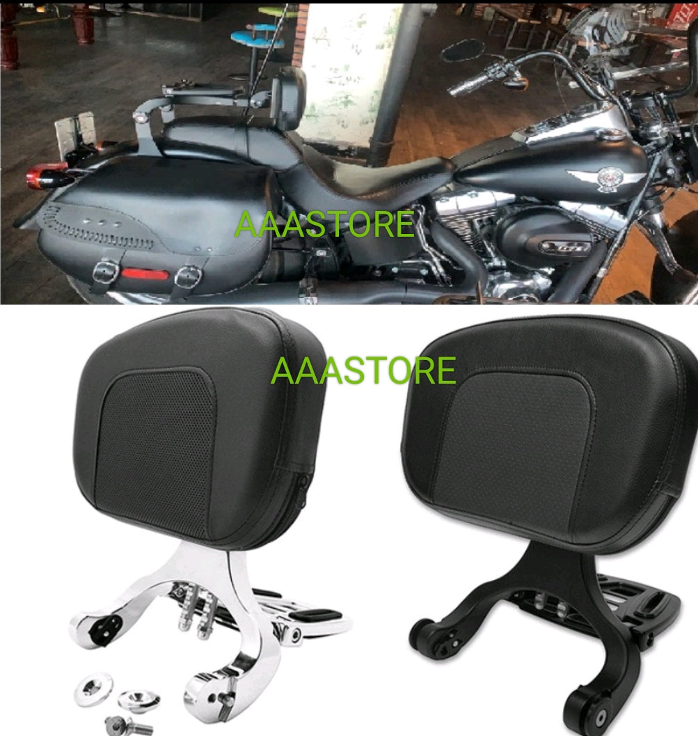 Harley Sportster/975/Softail/tourer Foldable & adjustable backrest