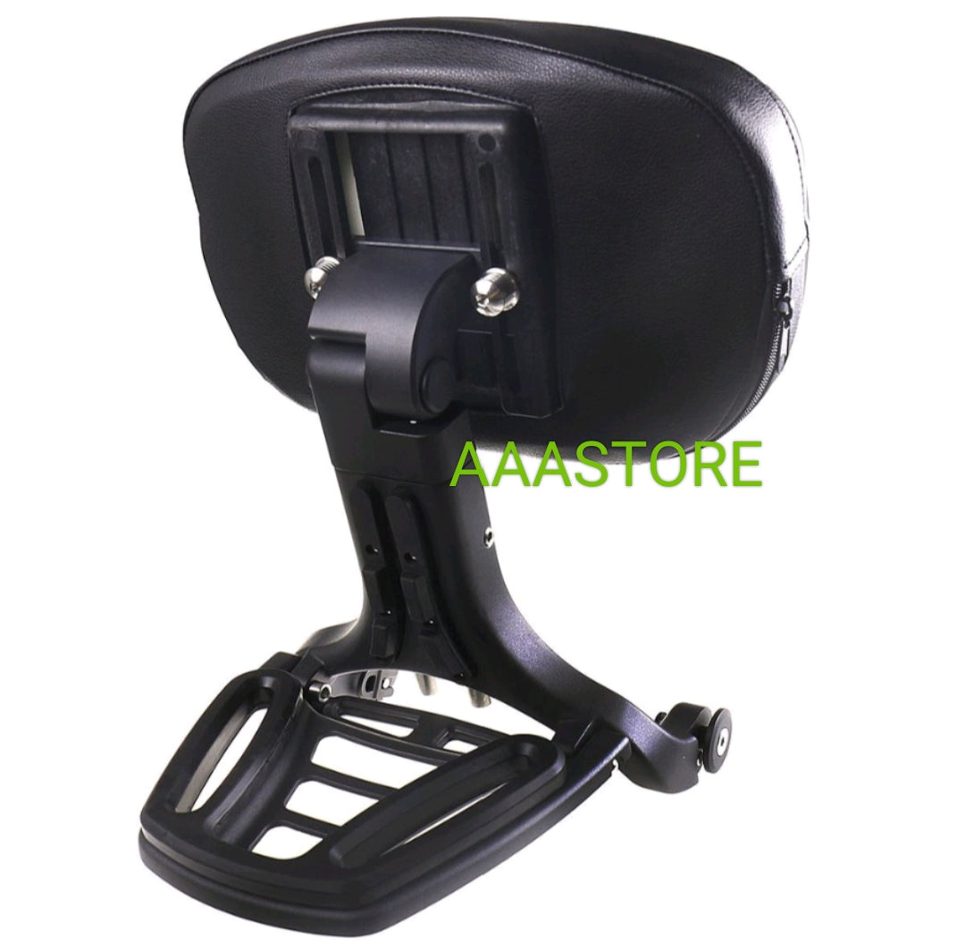 Harley Sportster/975/Softail/tourer Foldable & adjustable backrest