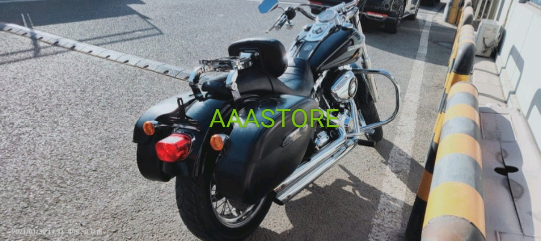 Harley Sportster/975/Softail/tourer Foldable & adjustable backrest